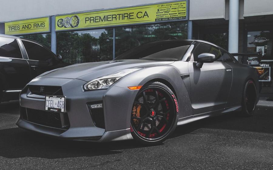 Nissan GT-R by APR Performance on Forgiato Wheels (GTR) '2018